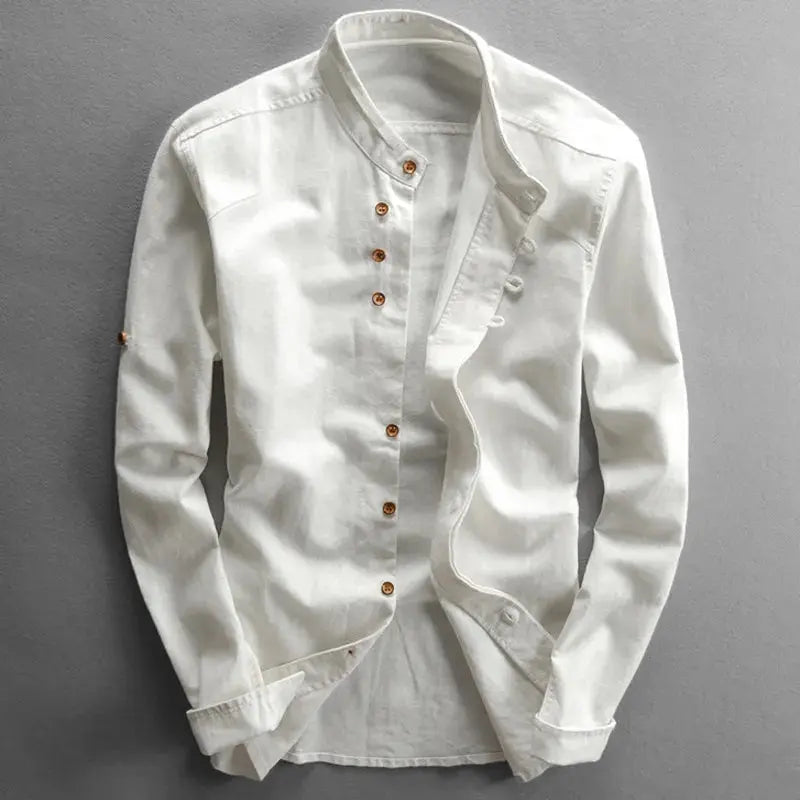 Chester | Sleek Japanese Shirt - Benjamin New York