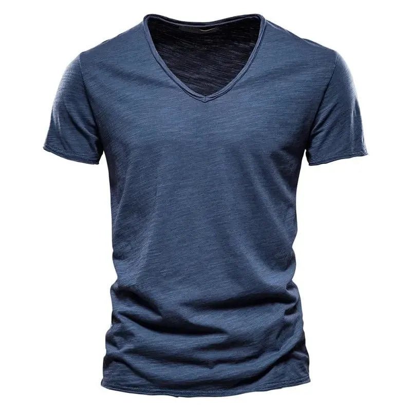 Mael | Classic V - Neck Shirt - Benjamin New York
