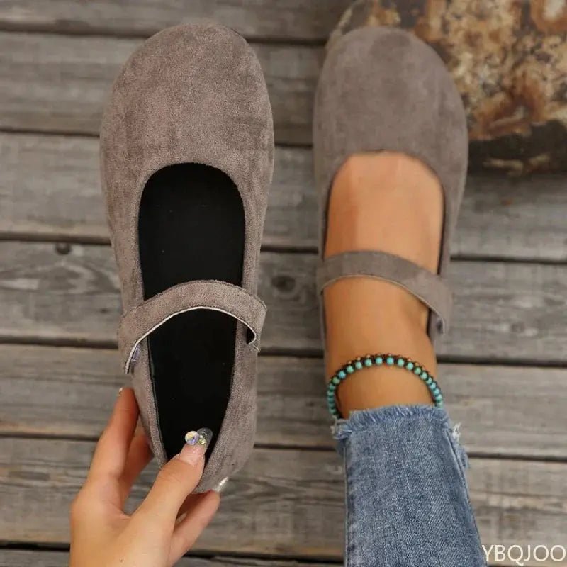 Chloe™| Miya Comfort Flat Shoes - Benjamin New York