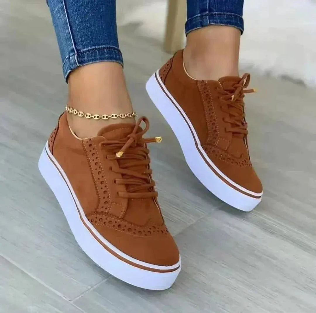 Chloe™| Melany Orthopedic Sneakers - Benjamin New York