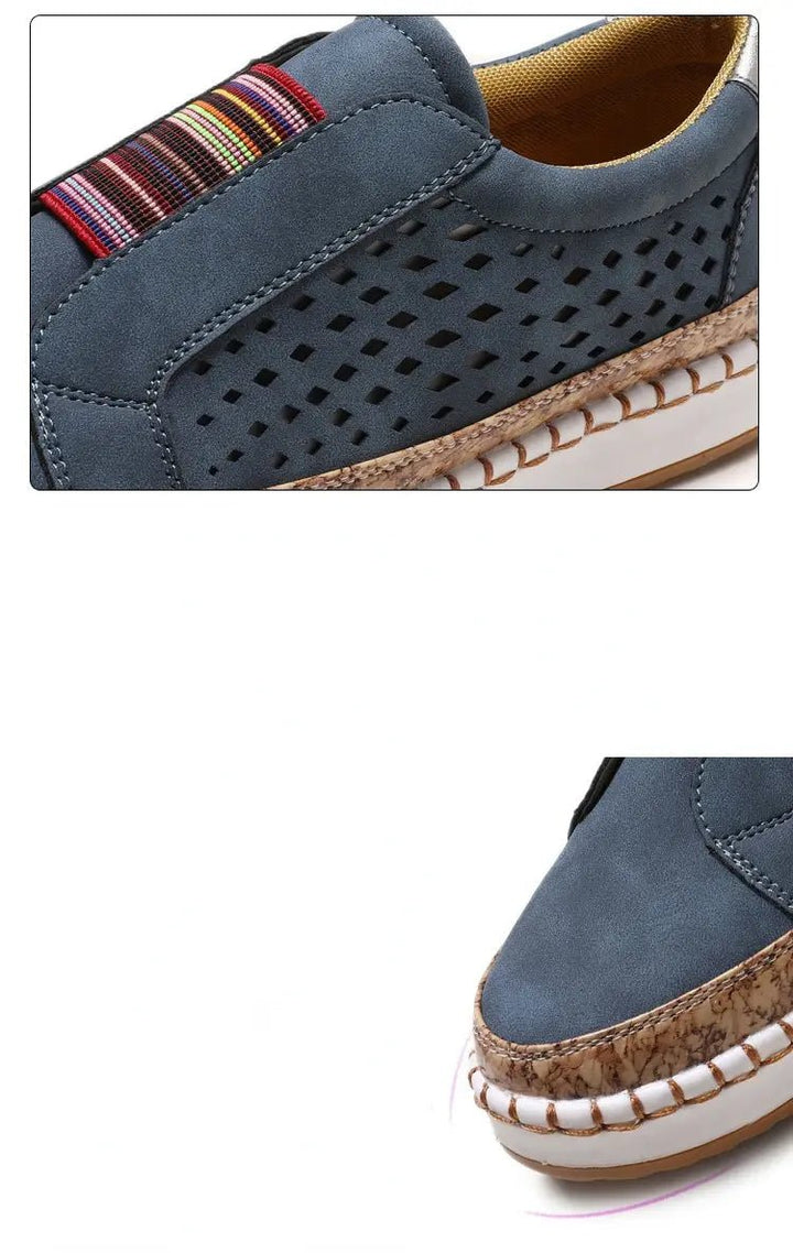 Chloe™| Jacey Comfortable Walking Shoes - Benjamin New York