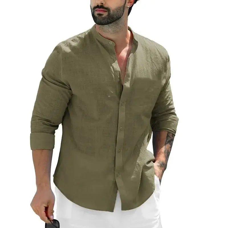 Chad | Chic Casual Shirt - Benjamin New York