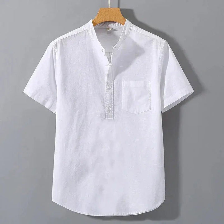 Jude | Smart Casual Stand - Up Shirt - Benjamin New York