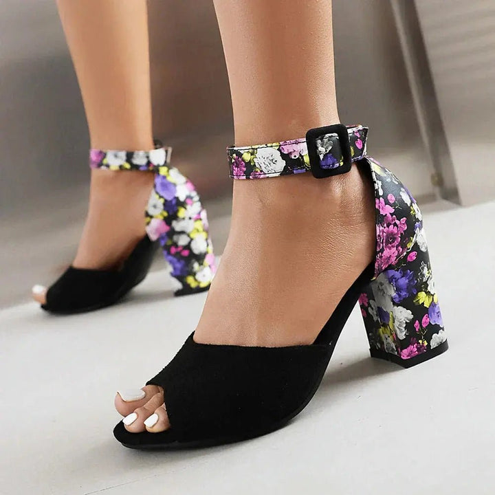 Chloe™| Fioretta Elegant Heels - Benjamin New York