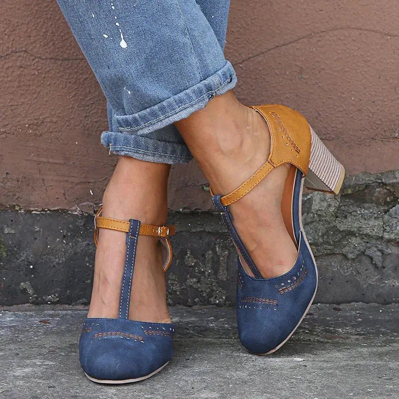 Chloe™| Miriam High Heels - Benjamin New York