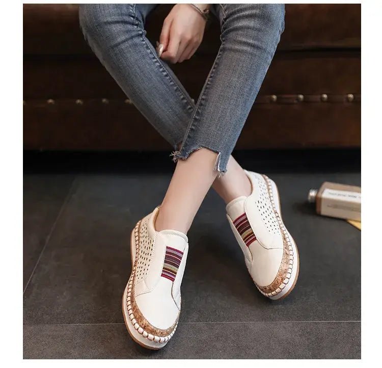 Chloe™| Jacey Comfortable Walking Shoes - Benjamin New York