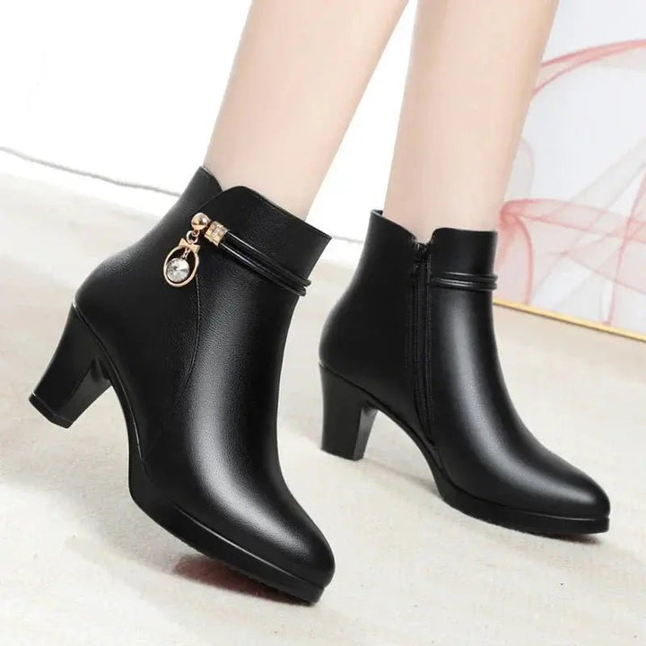 Chloe™| Vivienne Ankle Boots - Benjamin New York