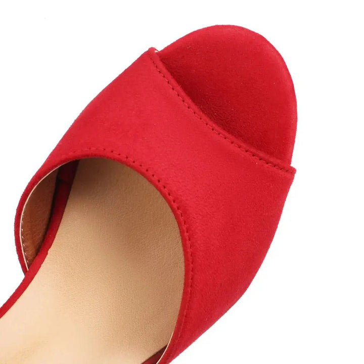 Chloe™| Fioretta Elegant Heels - Benjamin New York