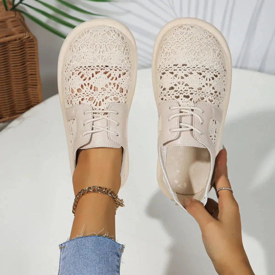 Chloe™| Gayle Orthopedic Sneakers - Benjamin New York