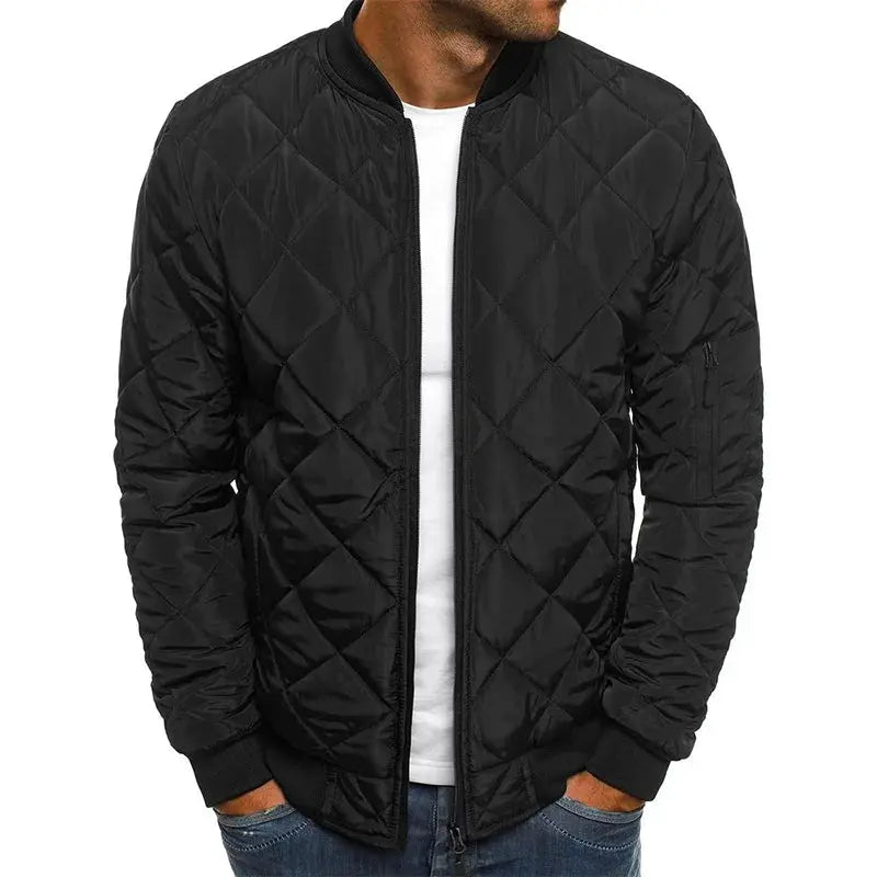 Daniel | Stylish Quilted Bomber Jacket - Benjamin New York