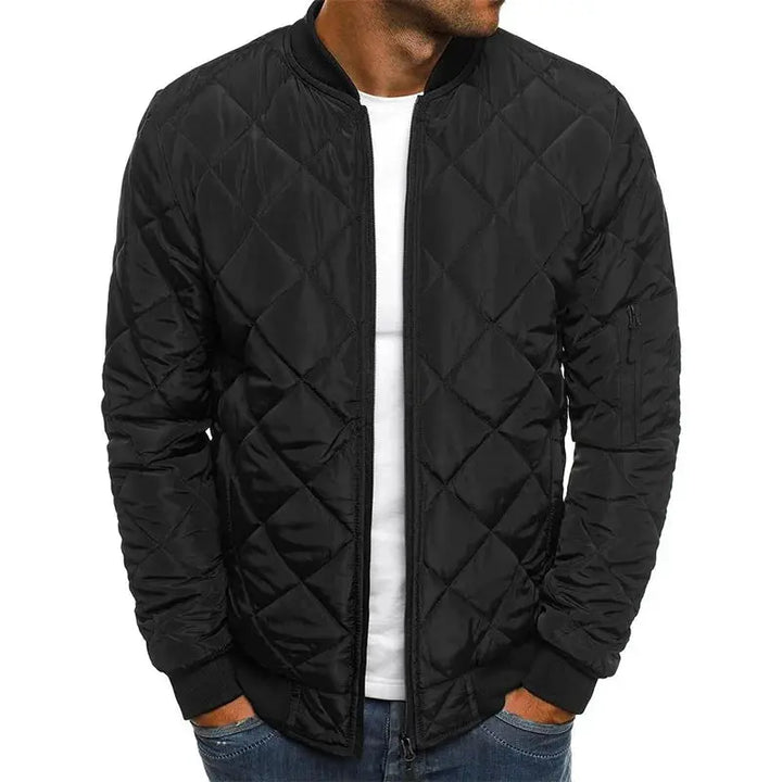Daniel | Stylish Quilted Bomber Jacket - Benjamin New York