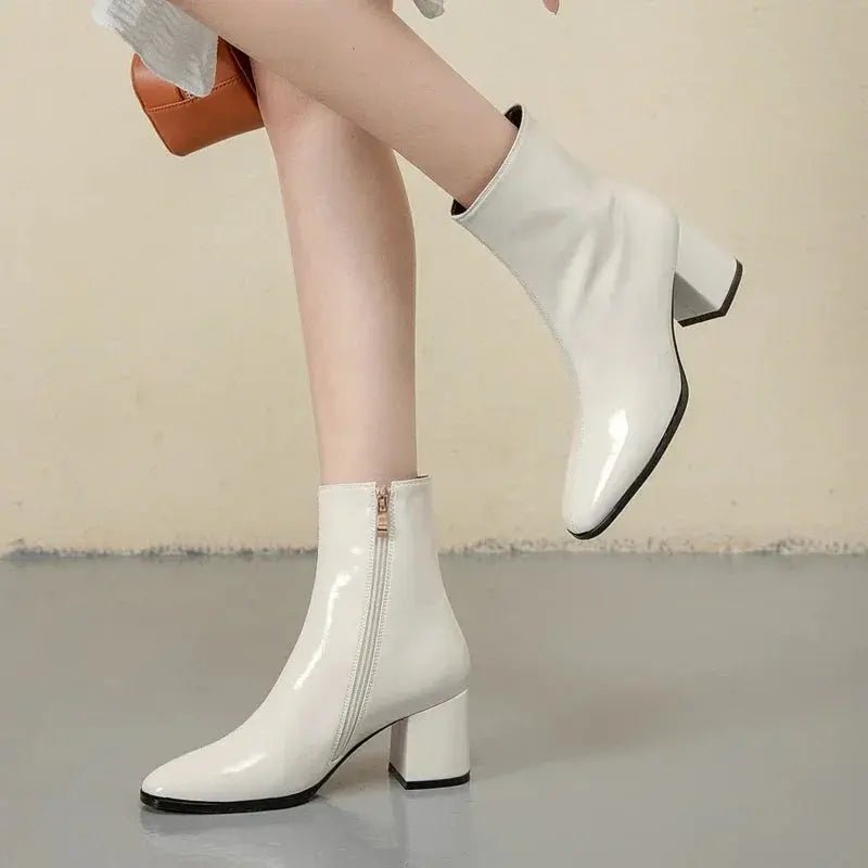 Chloe™| Noelle Ankle Boots - Benjamin New York