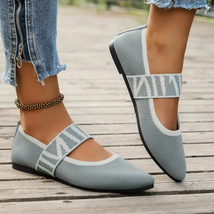 Chloe™| Magnolia Flat Shoes - Benjamin New York