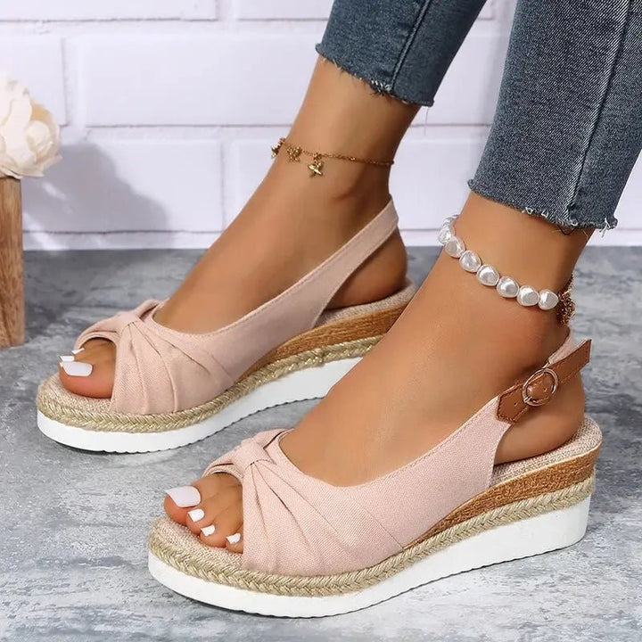 Chloe™| Dayena Summer Sandals - Benjamin New York