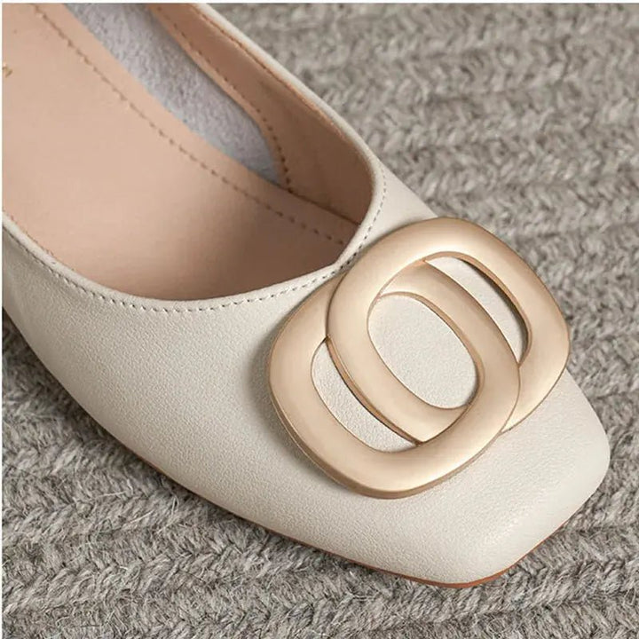 Chloe™| Lunaria Mid Heels - Benjamin New York