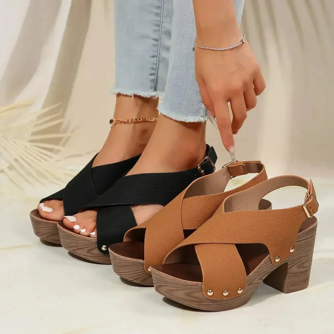 Chloe™| Pula Orthopedic Heels - Benjamin New York