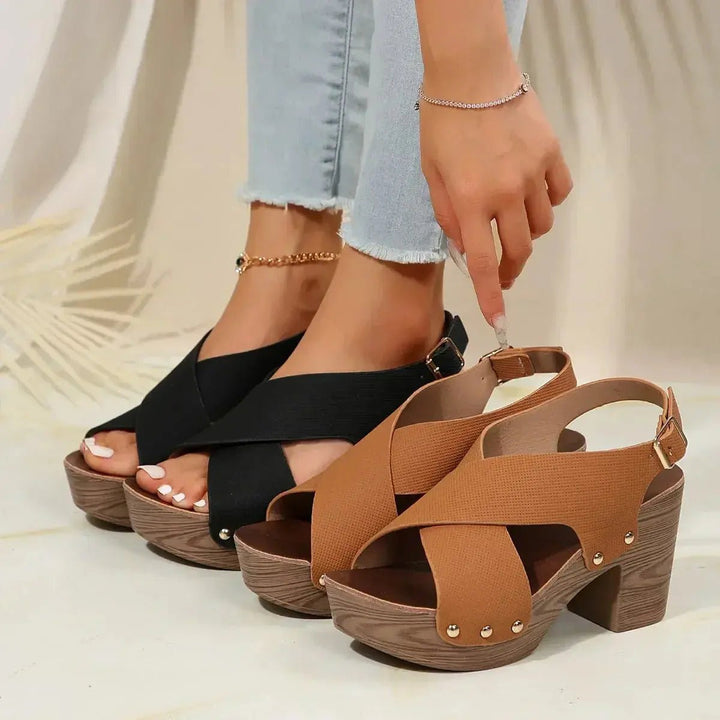 Chloe™| Pula Orthopedic Heels - Benjamin New York