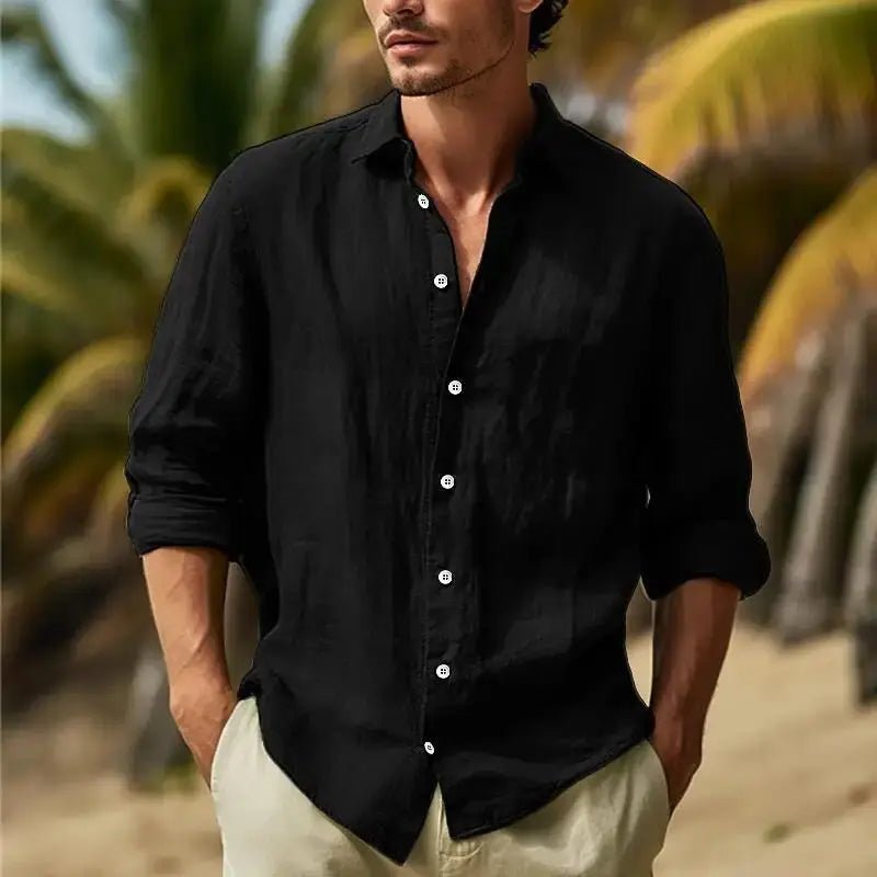 Isaac | Stylish Four Seasons Shirt - Benjamin New York