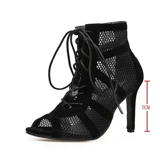 Chloe™| Asme Heels - Benjamin New York