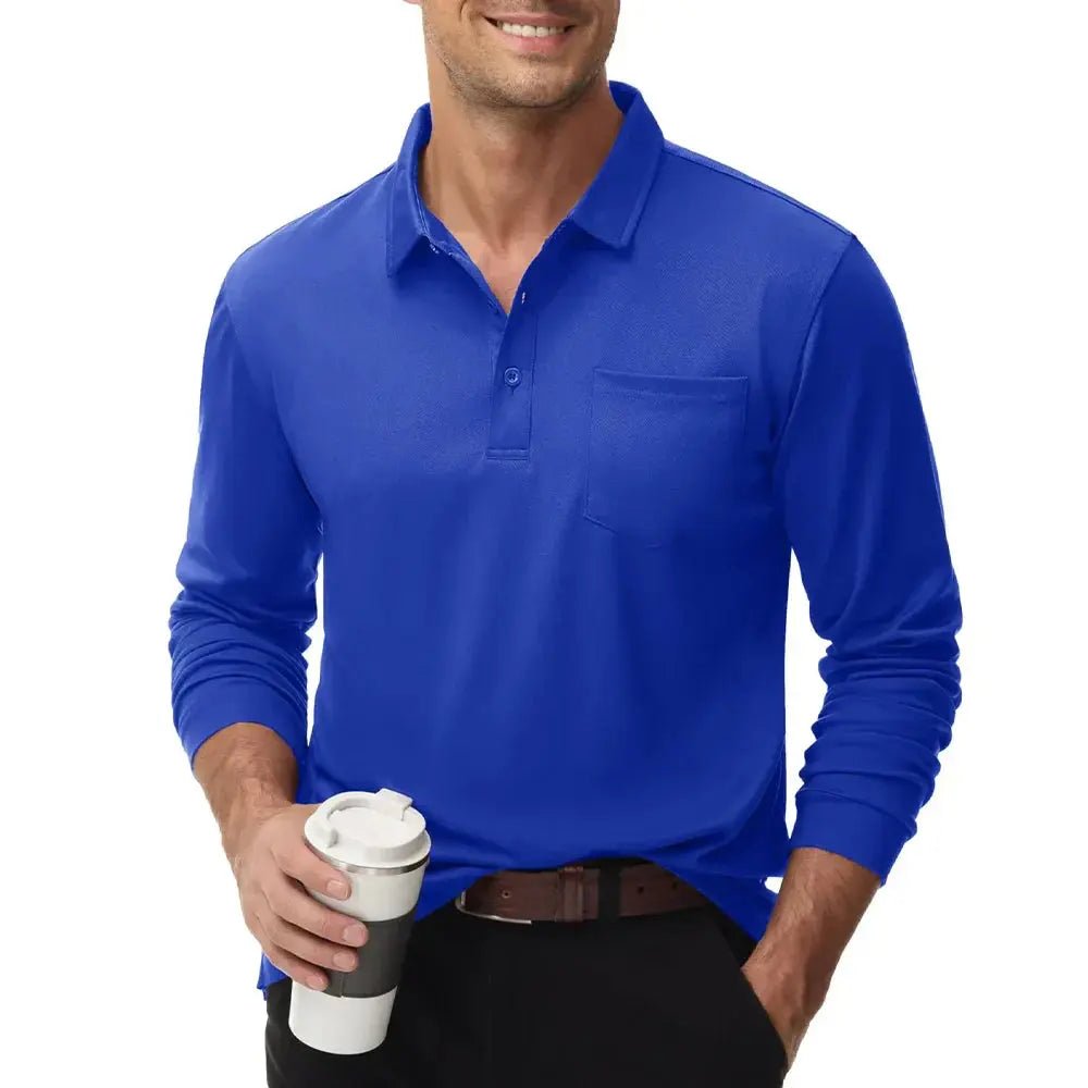 Edward | Sleek and Breathable Polo Shirt - Benjamin New York