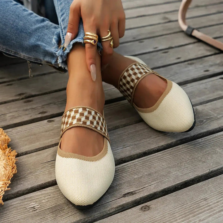 Chloe™| Magnolia Flat Shoes - Benjamin New York