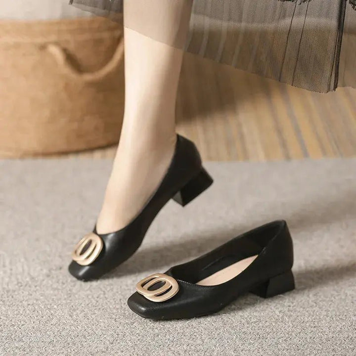 Chloe™| Lunaria Mid Heels - Benjamin New York