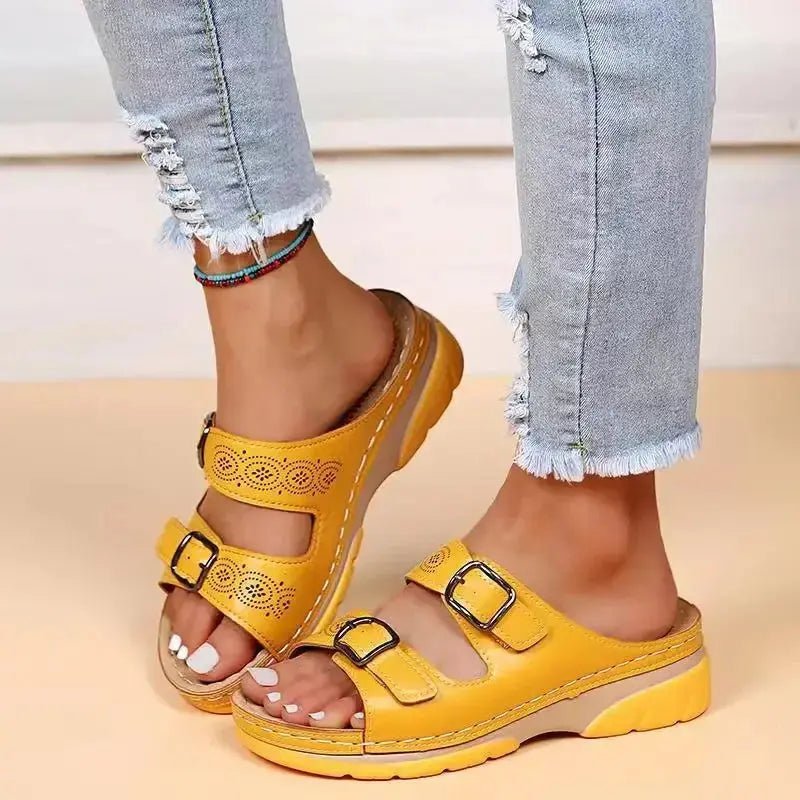 Chloe™| Olivia Orthopedic Sandals - Benjamin New York