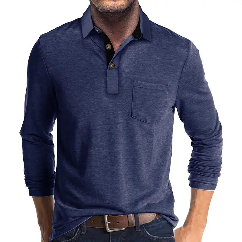 Harman | Comfort Long Sleeve Shirt - Benjamin New York