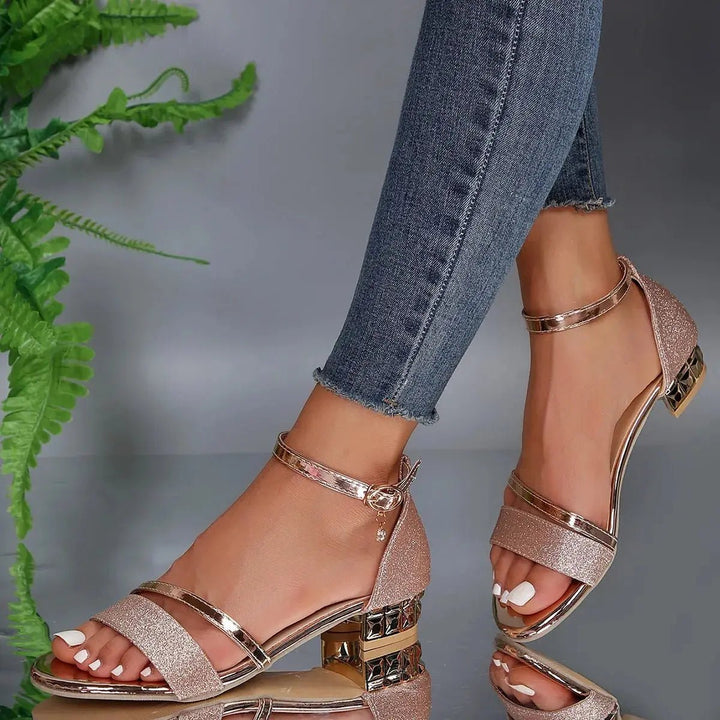 Chloe™| Lucia Orthopedic Sandals - Benjamin New York