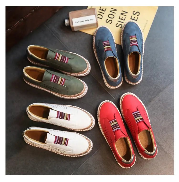 Chloe™| Jacey Comfortable Walking Shoes - Benjamin New York