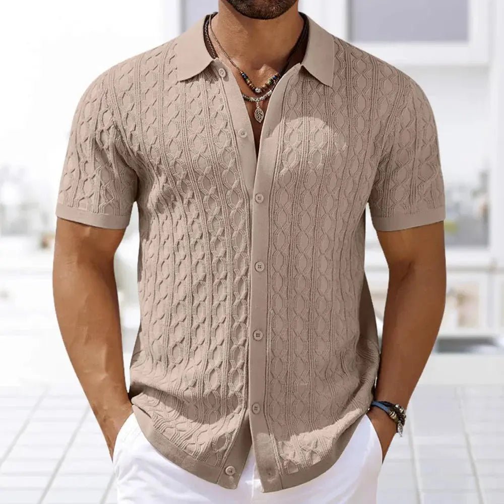 Travis | Classic Button - Down Shirt - Benjamin New York