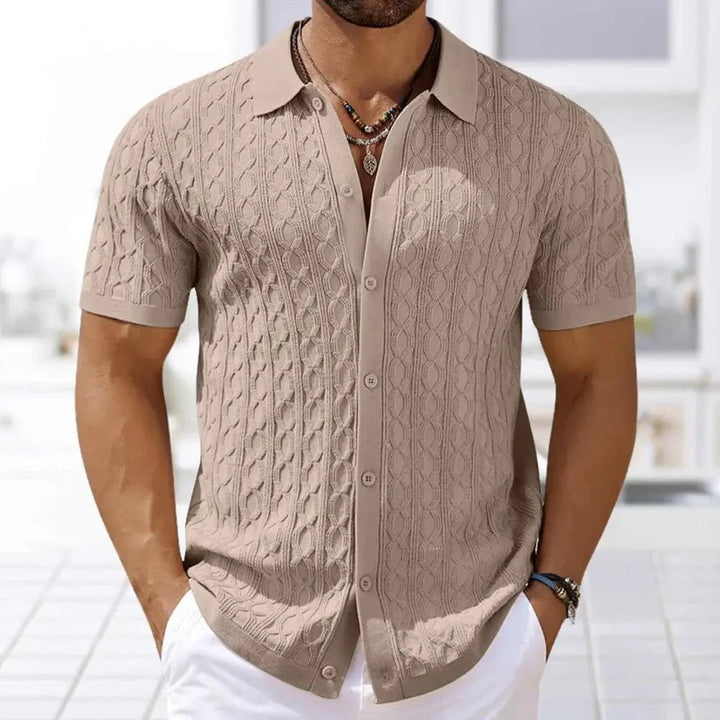 Travis | Classic Button - Down Shirt - Benjamin New York