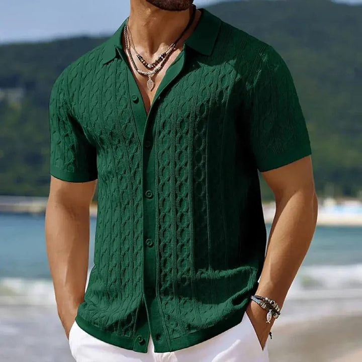 Travis | Classic Button - Down Shirt - Benjamin New York