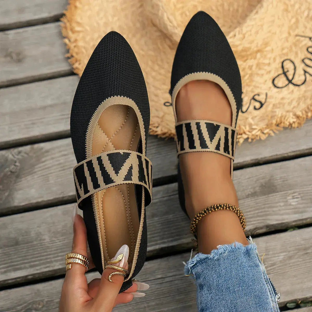 Chloe™| Magnolia Flat Shoes - Benjamin New York