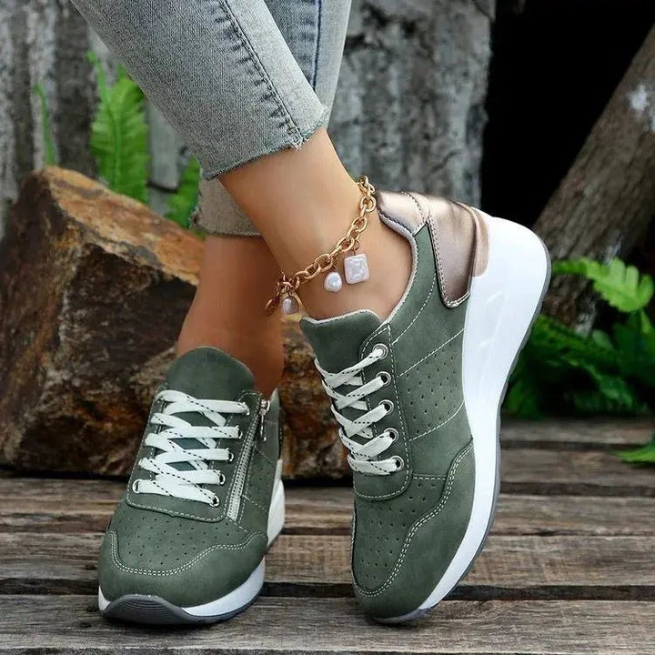 Chloe™| Evelina Sneakers - Benjamin New York