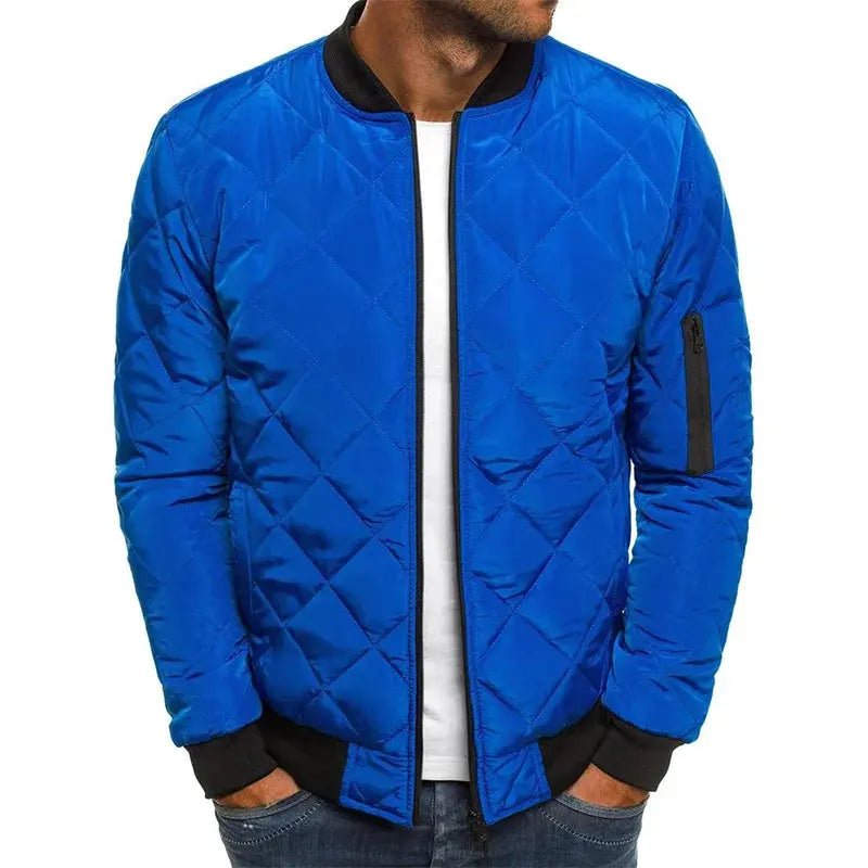 Daniel | Stylish Quilted Bomber Jacket - Benjamin New York