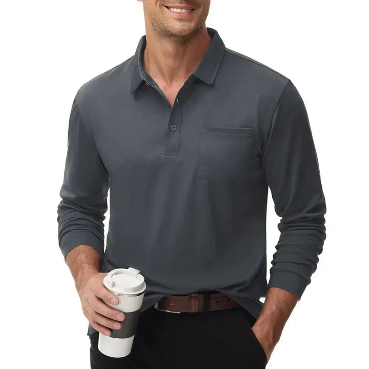 Edward | Sleek and Breathable Polo Shirt - Benjamin New York