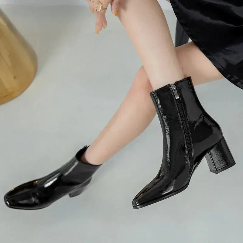 Chloe™| Noelle Ankle Boots - Benjamin New York