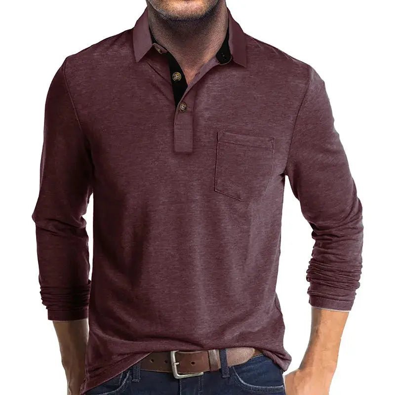 Harman | Comfort Long Sleeve Shirt - Benjamin New York
