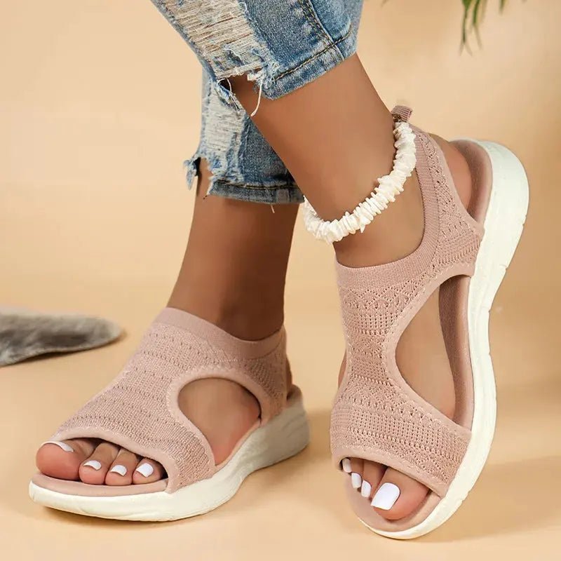 Chloe™| Jade Orthopedic Sandals - Benjamin New York