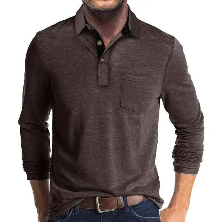 Harman | Comfort Long Sleeve Shirt - Benjamin New York