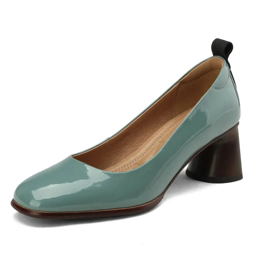 Chloe™| Mavis Mid Heeled Pumps - Benjamin New York