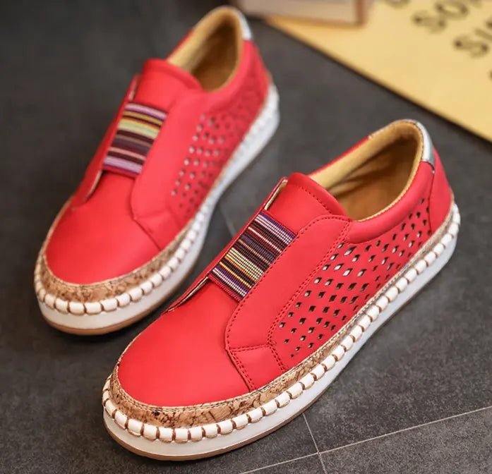 Chloe™| Jacey Comfortable Walking Shoes - Benjamin New York