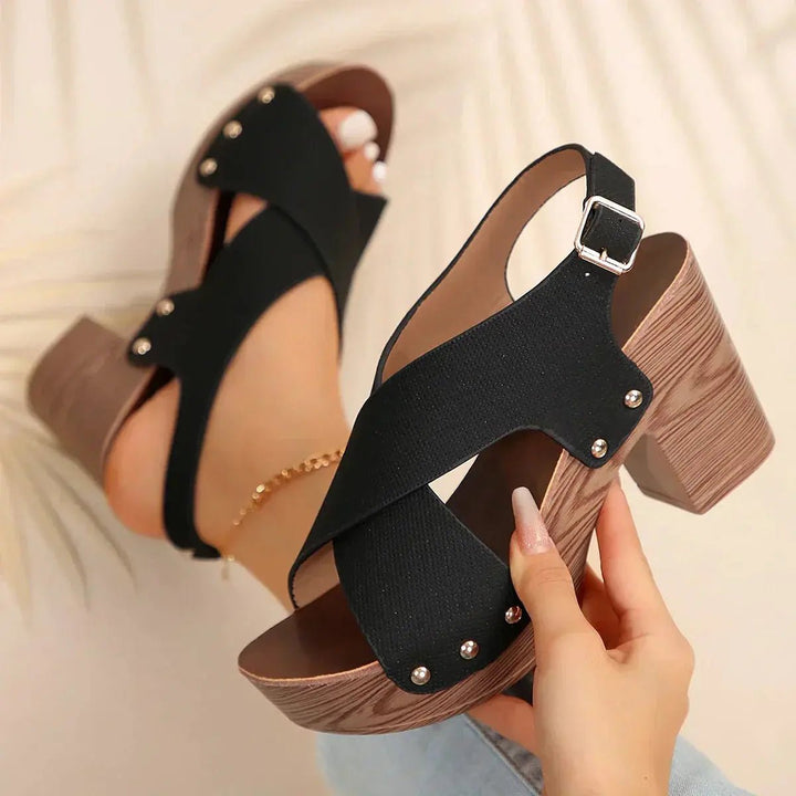 Chloe™| Pula Orthopedic Heels - Benjamin New York