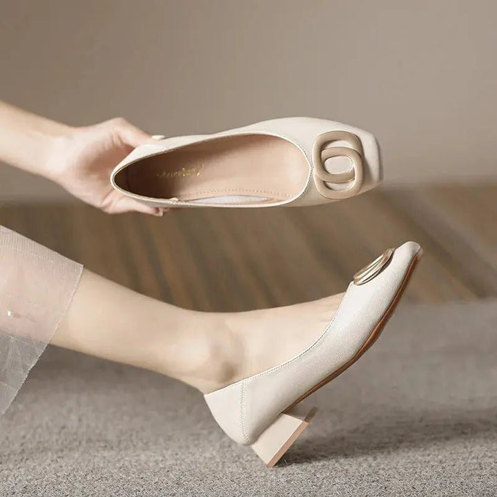 Chloe™| Lunaria Mid Heels - Benjamin New York