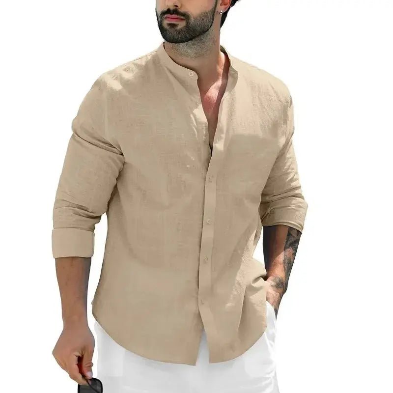Chad | Chic Casual Shirt - Benjamin New York