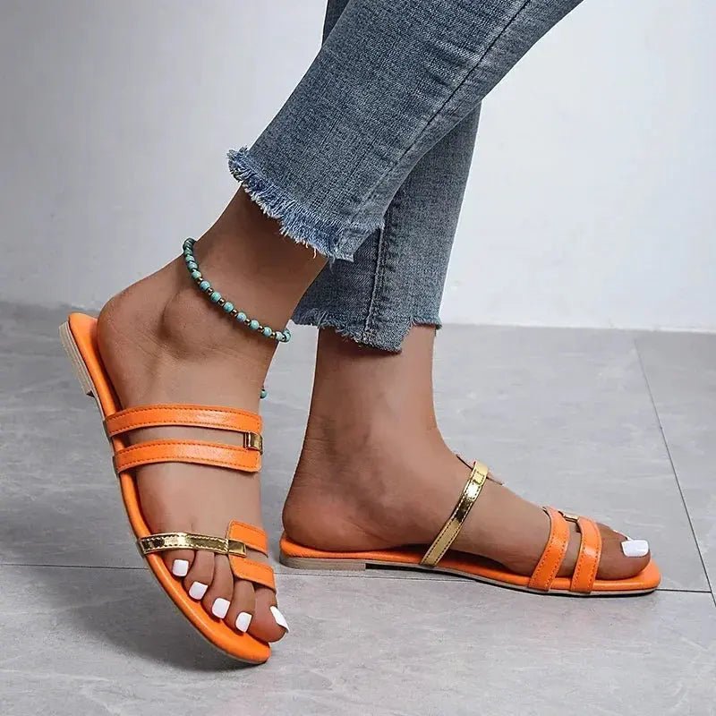 Chloe™| Lary Vibrant Sandals - Benjamin New York