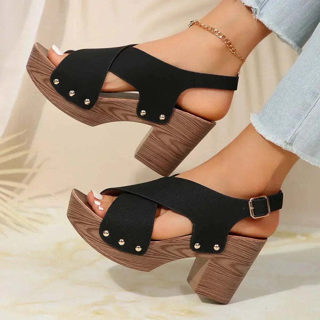 Chloe™| Pula Orthopedic Heels - Benjamin New York