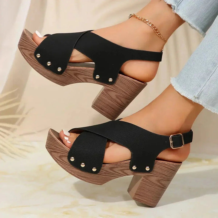 Chloe™| Pula Orthopedic Heels - Benjamin New York