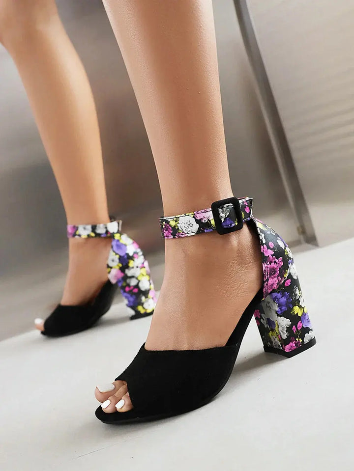Chloe™| Fioretta Elegant Heels - Benjamin New York